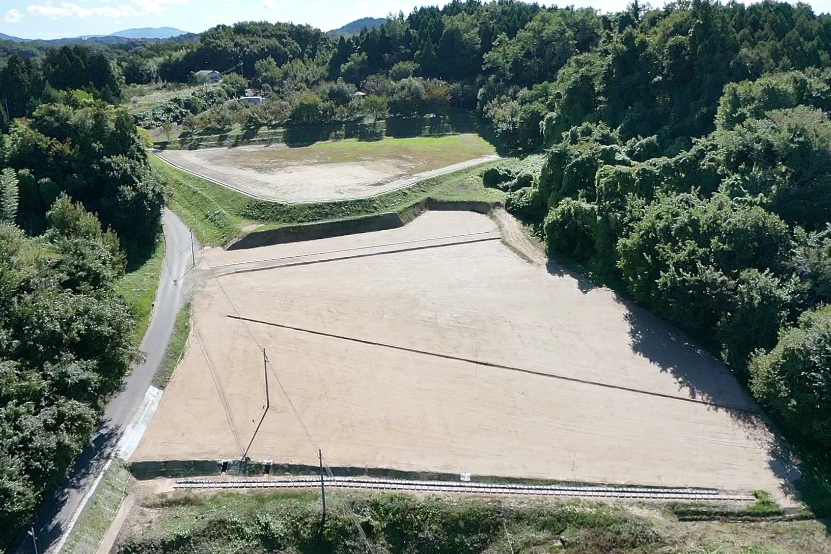 土木工事施工実績の写真